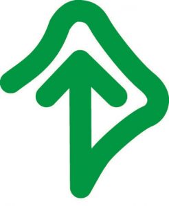 聞こえない・聞こえにくいことや配慮を表す緑色の耳マーク